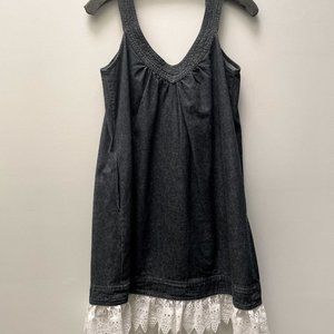 Vintage Forever 21 Dark Wash Denim Dress